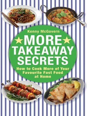cover image of More Takeaway Secrets